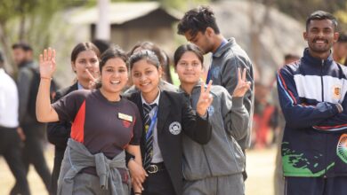 SGRRU में खेलोत्सव-2024 का भव्य आगाज