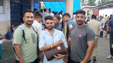 देहरादून में पंचायत चुनाव के नामांकन को लेकर उत्साह…