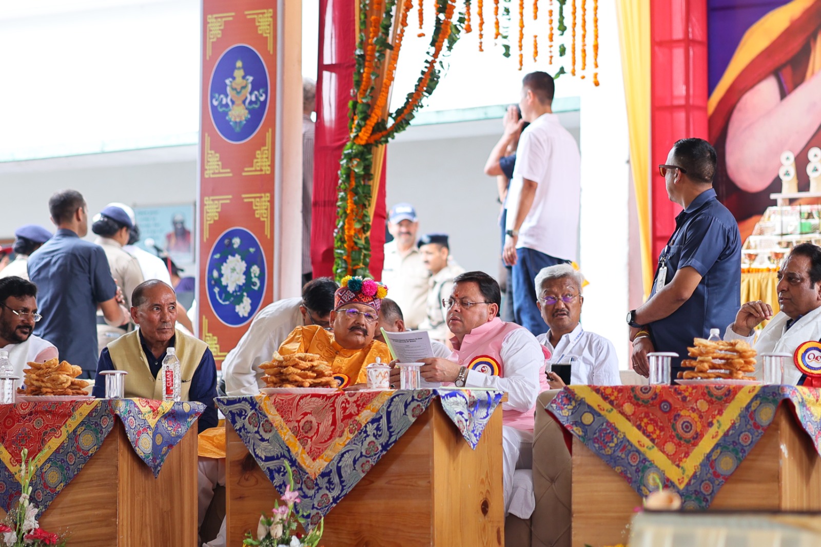 14वें दलाई लामा, तेनज़िन ग्यात्सो के जन्म दिन पर हुआ भव्य आयोजन