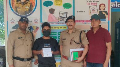 डोईवाला क्षेत्र में हुई चोरी की 03 अलग-अलग घटनाओं को अंजाम देने वाले 01 शातिर अभियुक्त को पुलिस ने किया गिरफ्तार