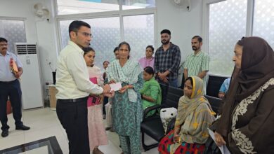 लाइफस्टाइल से लोकसेवा तक: रायफल क्लब फंड से डीएम ने दी आर्थिक मदद लाइफस्टाइल से लोकसेवा तक: रायफल क्लब फंड से डीएम ने दी आर्थिक मदद