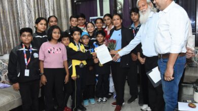 राष्ट्रीय आइस स्केटिंग प्रतियोगिता में उत्तराखंड को 9 पदक, विजेताओं का हुआ सम्मान