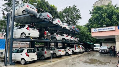 देहरादून को मिली पहली ऑटोमेटिक पार्किंग सुविधा, मुख्यमंत्री करेंगे लोकार्पण देहरादून को मिली पहली ऑटोमेटिक पार्किंग सुविधा, मुख्यमंत्री करेंगे लोकार्पण