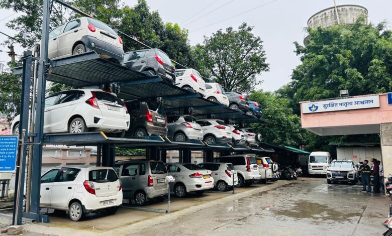देहरादून को मिली पहली ऑटोमेटिक पार्किंग सुविधा, मुख्यमंत्री करेंगे लोकार्पण देहरादून को मिली पहली ऑटोमेटिक पार्किंग सुविधा, मुख्यमंत्री करेंगे लोकार्पण