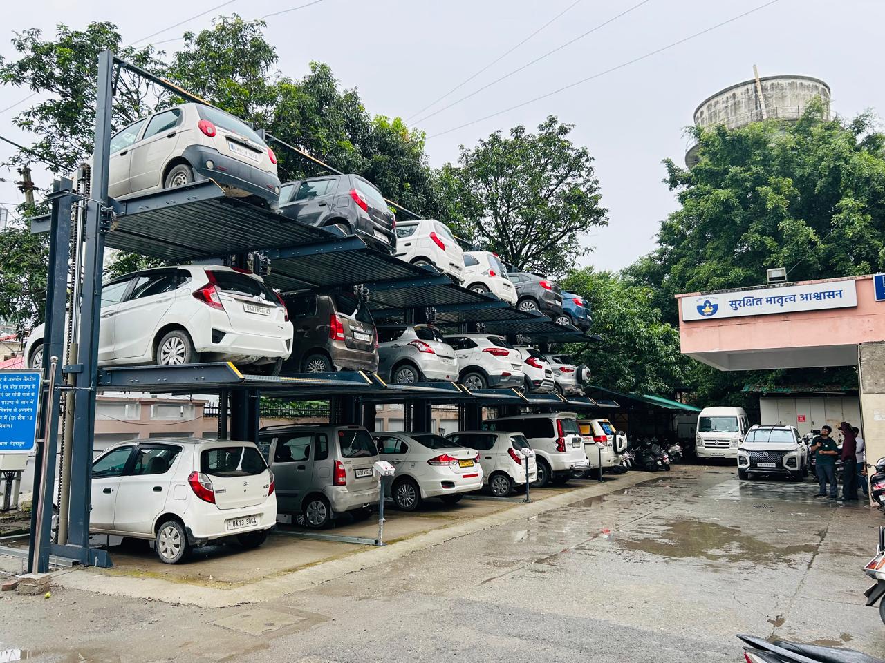 देहरादून को मिली पहली ऑटोमेटिक पार्किंग सुविधा, मुख्यमंत्री करेंगे लोकार्पण