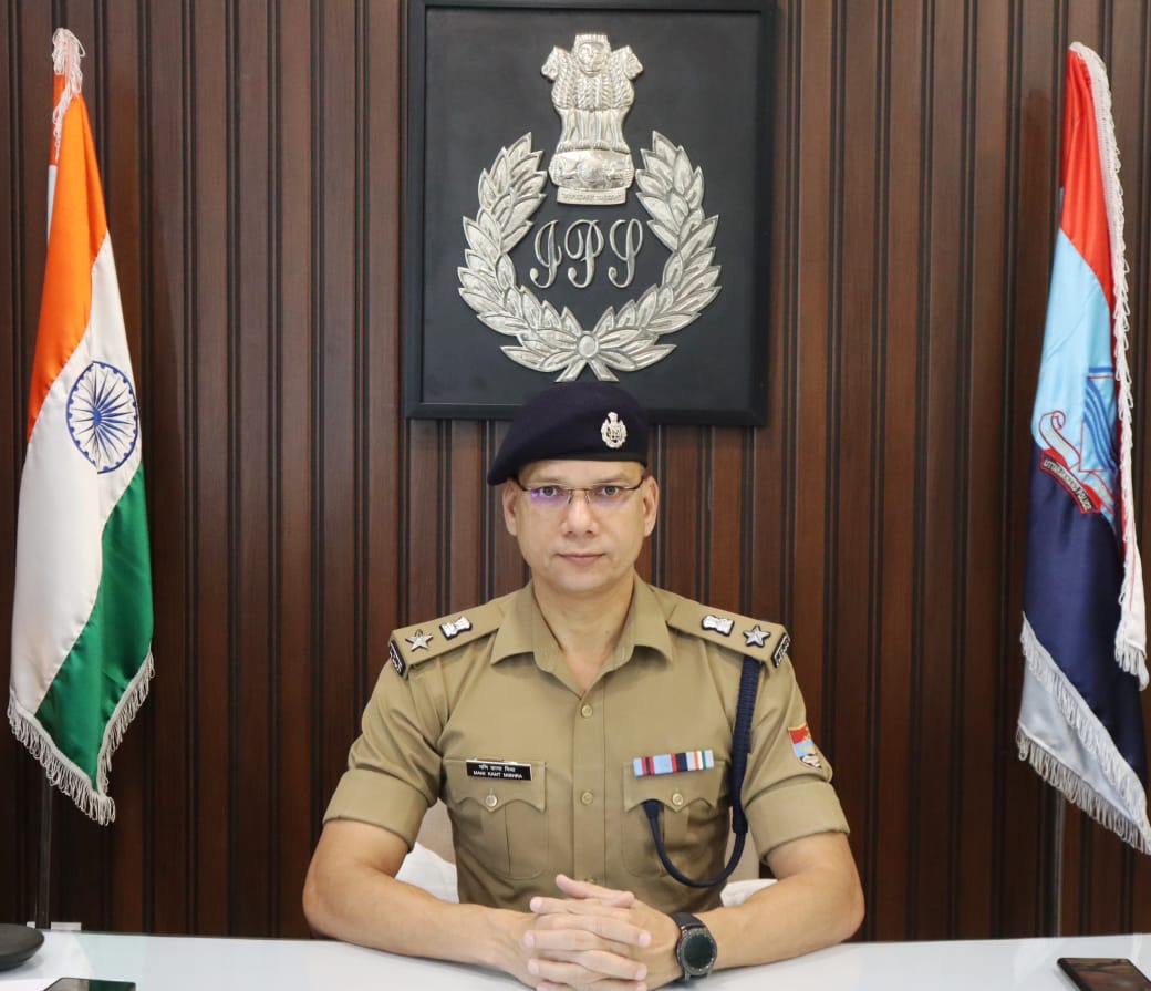 SSP मणिकांत मिश्रा का अपराधियों के विरुद्ध सख्त एक्शन