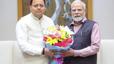 उत्तराखण्ड को लेकर मुख्यमंत्री धामी की बड़ी पहल, प्रधानमंत्री मोदी से की महत्वपूर्ण परियोजनाओं पर चर्चा
