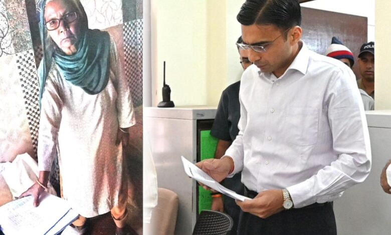 03 पुत्रों में से जब बुजुर्ग मॉ संग रह रहा 1 आखिरी पुत्र भी हुआ अपने परिवार संग अलग; तो मॉ सरस्वती की राशन पूर्ति भी हो गई ठप्पः