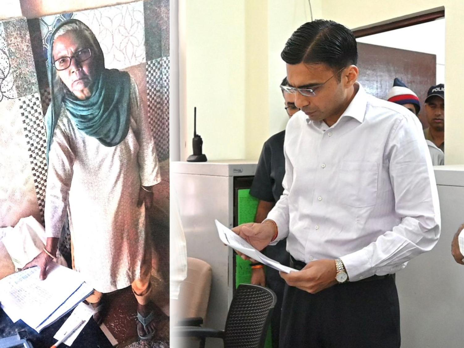 03 पुत्रों में से जब बुजुर्ग मॉ संग रह रहा 1 आखिरी पुत्र भी हुआ अपने परिवार संग अलग; तो मॉ सरस्वती की राशन पूर्ति भी हो गई ठप्पः