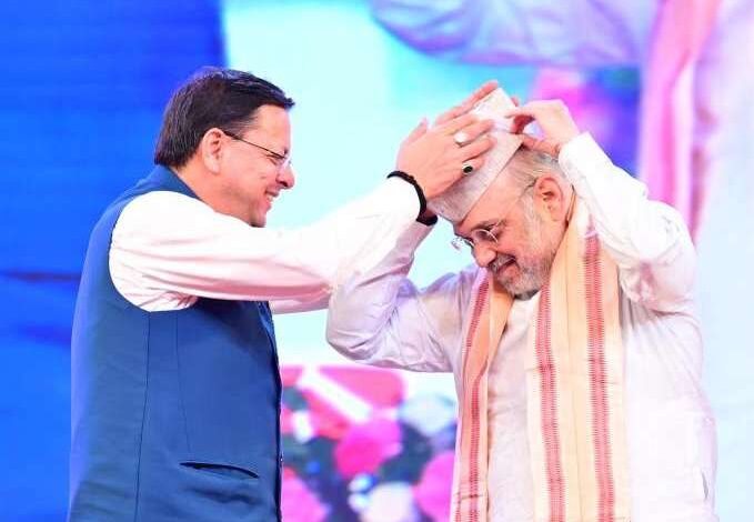 सीएम धामी को सुपर शाबासी, पल-पल झलका विश्वास सीएम धामी को सुपर शाबासी, पल-पल झलका विश्वास