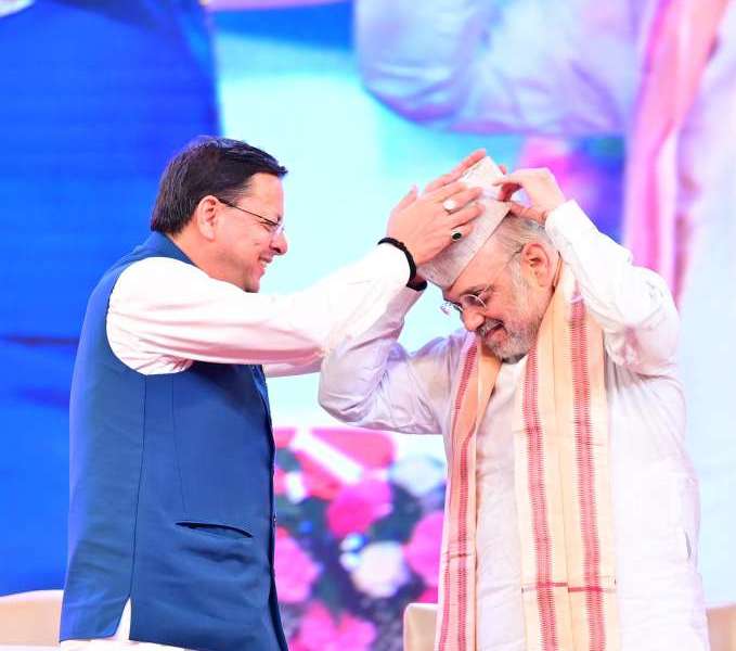 सीएम धामी को सुपर शाबासी, पल-पल झलका विश्वास