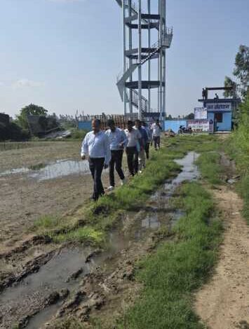 सचिव शैलेश बगौली ने ऊधम सिंह नगर में पेयजल योजनाओं का किया निरीक्षण सचिव शैलेश बगौली ने ऊधम सिंह नगर में पेयजल योजनाओं का किया निरीक्षण