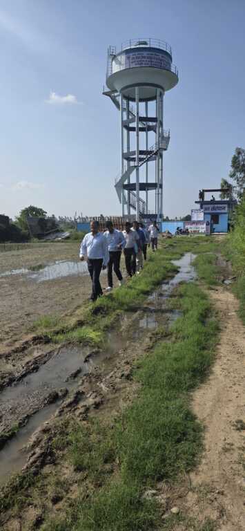 सचिव शैलेश बगौली ने ऊधम सिंह नगर में पेयजल योजनाओं का किया निरीक्षण