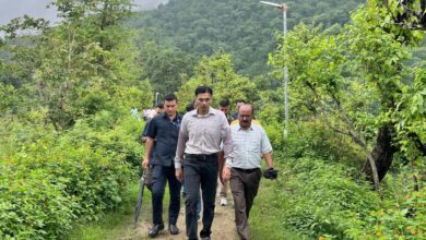 आपदा प्रभावित गांव बटोली की पेयजल योजना के लिए 3.79 लाख धनराशि अवमुक्त आपदा प्रभावित गांव बटोली की पेयजल योजना के लिए 3.79 लाख धनराशि अवमुक्त