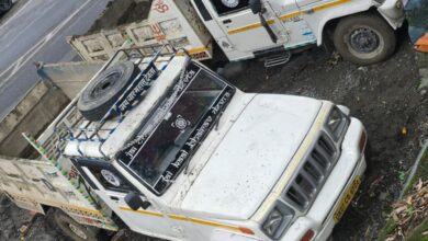 खनन माफियाओं पर प्रशासन का हंटर, मौके पर वाहन जब्त