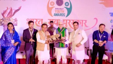 दिल्ली में आयोजित कार्यक्रम में तेलंगाना के राज्यपाल ने मंत्री डॉ. धन सिंह रावत को ‘भारत युवा पुरस्कार’ से किया सम्मानित