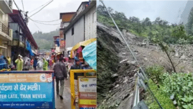 भारी बारिश का कहर: गौरीकुंड मार्ग ध्वस्त, यात्रियों की सुरक्षित निकासी जारी भारी बारिश का कहर: गौरीकुंड मार्ग ध्वस्त, यात्रियों की सुरक्षित निकासी जारी
