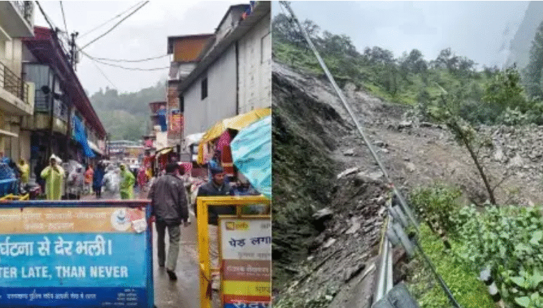 भारी बारिश का कहर: गौरीकुंड मार्ग ध्वस्त, यात्रियों की सुरक्षित निकासी जारी भारी बारिश का कहर: गौरीकुंड मार्ग ध्वस्त, यात्रियों की सुरक्षित निकासी जारी