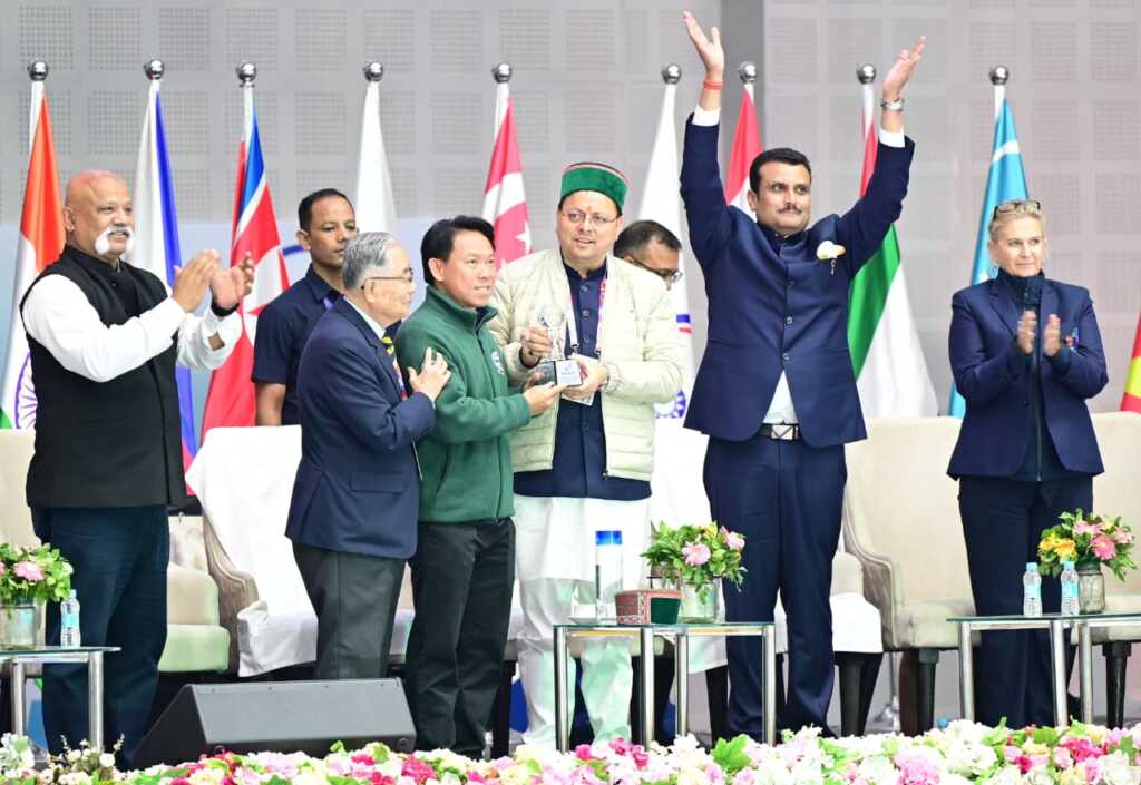 अंतर्राष्ट्रीय प्रतियोगिता में एशिया के 11 देशों से 200 से अधिक खिलाड़ियों ने प्रतिभाग किया, थाईलैंड ने जीती चैंपियनशिप ट्रॉफी