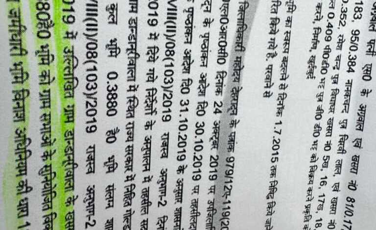 Ats में बवाल, नगर निगम की टीम से अभद्रता, कागजों में जमीन नगर निगम की! हेकड़ी दिखाकर नगर निगम की टीम को भगाया