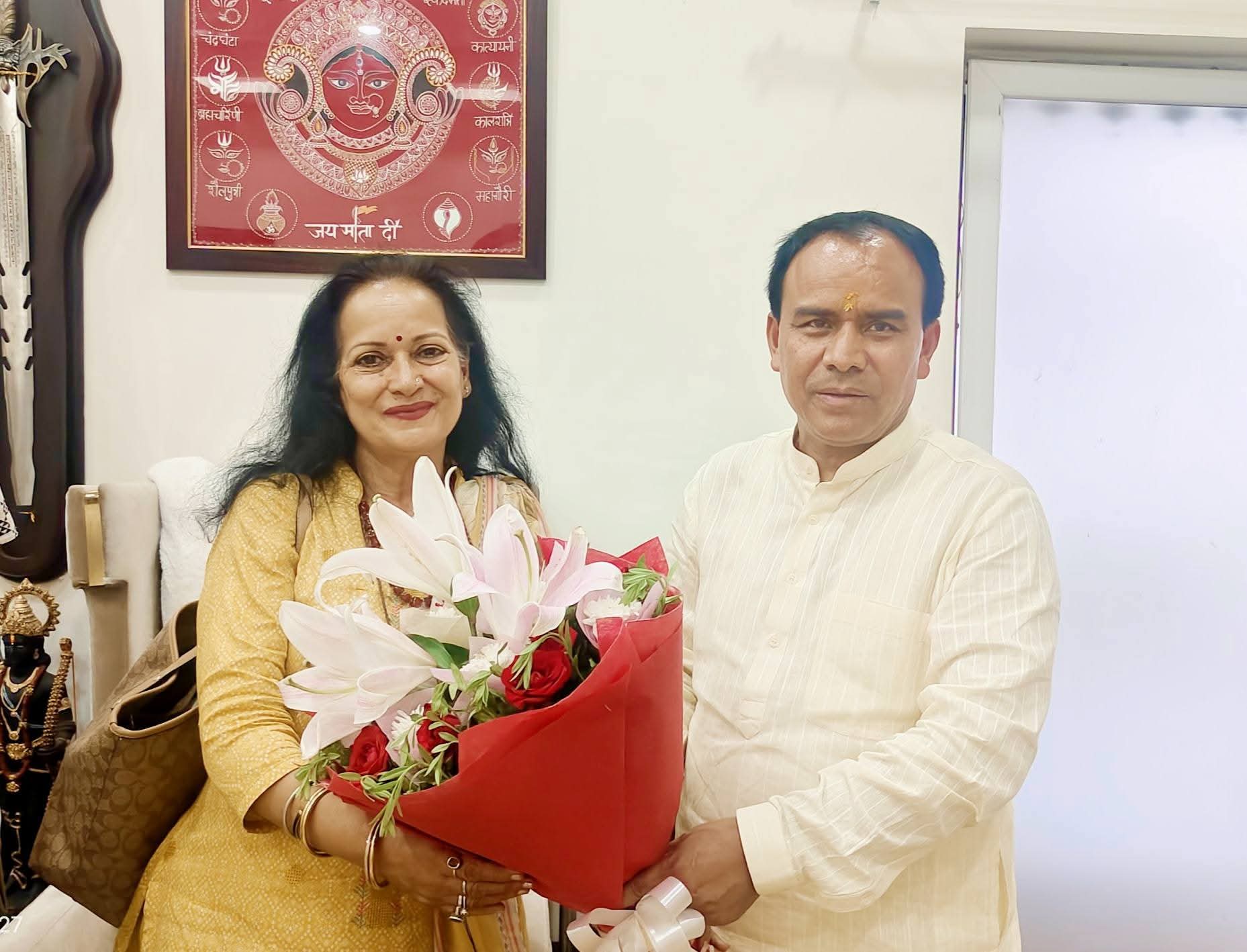 सूबे में बालिका शिक्षा को प्रोत्साहित करेगा शैलहरी धरोवर ट्रस्ट