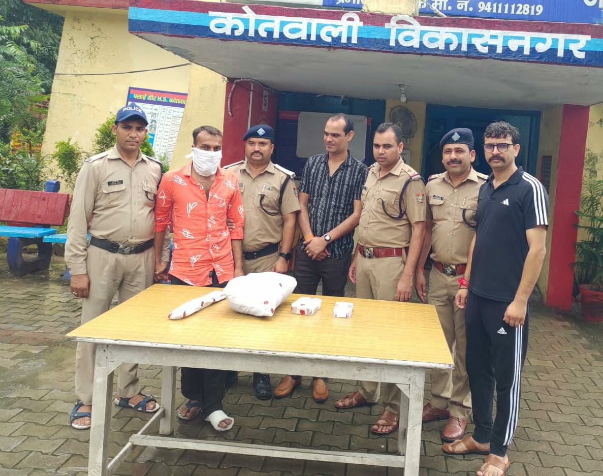 वृद्ध महिला की हत्या का दून पुलिस ने किया खुलासा, मृतका के पुत्र को पुलिस ने किया गिरफ्तार