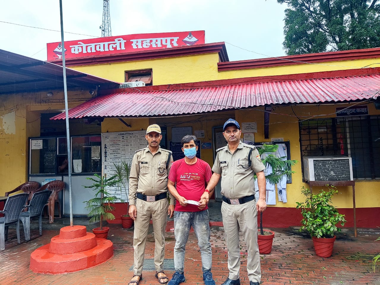 07.84 ग्राम हेरोइन के साथ 01 अभियुक्त किया गया गिरफ्तार