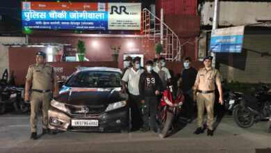 मॉल ऑफ देहरादून की छत पर स्टंटबाजी, आयोजकों और मॉल प्रबंधन पर पुलिस ने ठोके चालान मॉल ऑफ देहरादून की छत पर स्टंटबाजी, आयोजकों और मॉल प्रबंधन पर पुलिस ने ठोके चालान