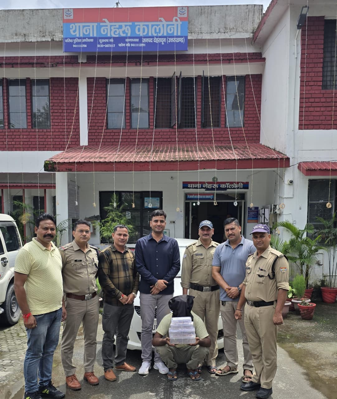 एसएसपी दून की सटीक रणनीति से शातिर नकबजन चढ़ा दून पुलिस के हत्थे