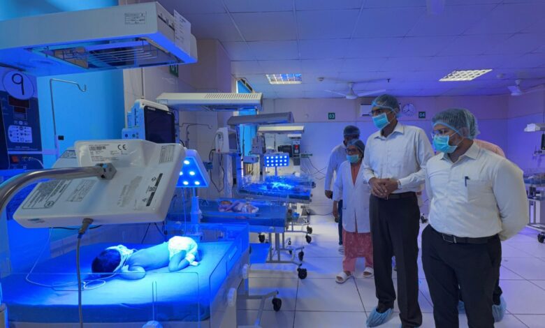 निजी चिकित्सालयों की भांति सुविधायुक्त बनेगा जिला चिकित्सालय का एसएनसीयू निजी चिकित्सालयों की भांति सुविधायुक्त बनेगा जिला चिकित्सालय का एसएनसीयू