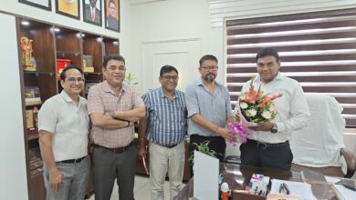 स्वास्थ्य सचिव से मिला प्रांतीय चिकित्सा सेवा संघ का प्रतिनिधिमंडल, 196 डॉक्टरों को SDACP का लाभ मिलने पर जताया आभार स्वास्थ्य सचिव से मिला प्रांतीय चिकित्सा सेवा संघ का प्रतिनिधिमंडल, 196 डॉक्टरों को SDACP का लाभ मिलने पर जताया आभार