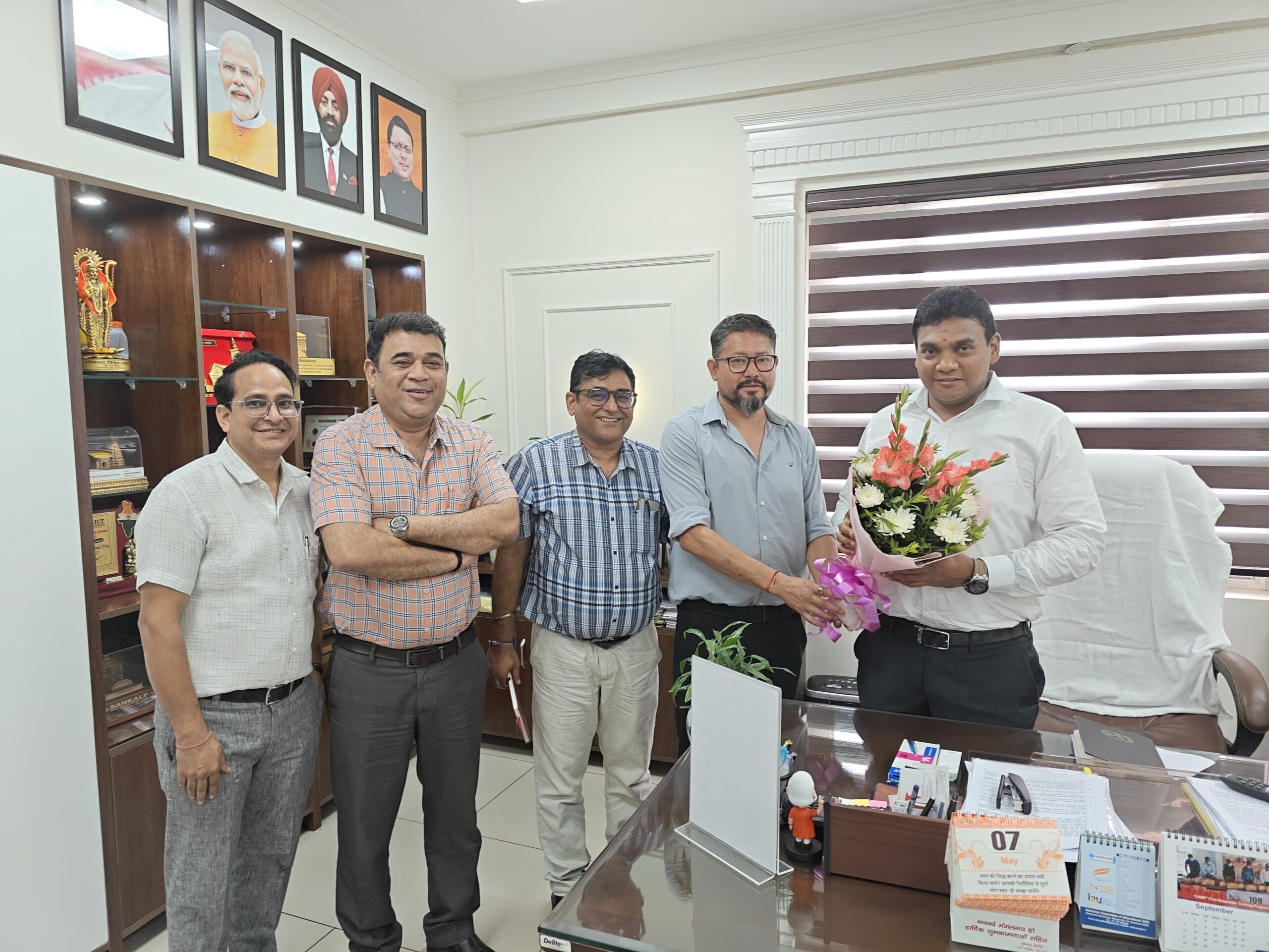 स्वास्थ्य सचिव से मिला प्रांतीय चिकित्सा सेवा संघ का प्रतिनिधिमंडल, 196 डॉक्टरों को SDACP का लाभ मिलने पर जताया आभार