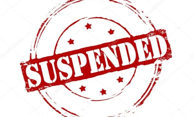 बेतालघाट फायरिंग: भवाली सीओ पर विभागीय कार्रवाई, थानाध्यक्ष निलंबित बेतालघाट फायरिंग: भवाली सीओ पर विभागीय कार्रवाई, थानाध्यक्ष निलंबित