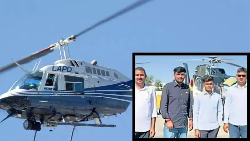 ₹10 हज़ार का हवाई सफर… परीक्षा देने हेलीकॉप्टर से पहुंचे राजस्थान के छात्र