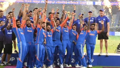 एशिया कप 2025 फाइनल: भारत ने पाकिस्तान को हराया, लेकिन ट्रॉफी लेने से किया इनकार – 2 घंटे बाद सूर्या ने तोड़ी चुप्पी एशिया कप 2025 फाइनल: भारत ने पाकिस्तान को हराया, लेकिन ट्रॉफी लेने से किया इनकार – 2 घंटे बाद सूर्या ने तोड़ी चुप्पी