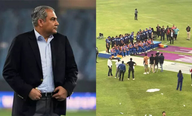 एशिया कप फाइनल के बाद विवाद: भारतीय टीम ने PCB चीफ़ से ट्रॉफी लेने से किया इनकार, एक घंटे तक अराजकता