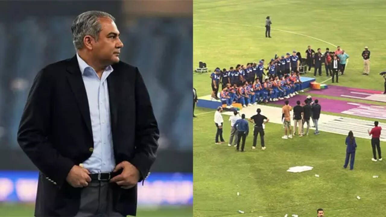एशिया कप फाइनल के बाद विवाद: भारतीय टीम ने PCB चीफ़ से ट्रॉफी लेने से किया इनकार, एक घंटे तक अराजकता