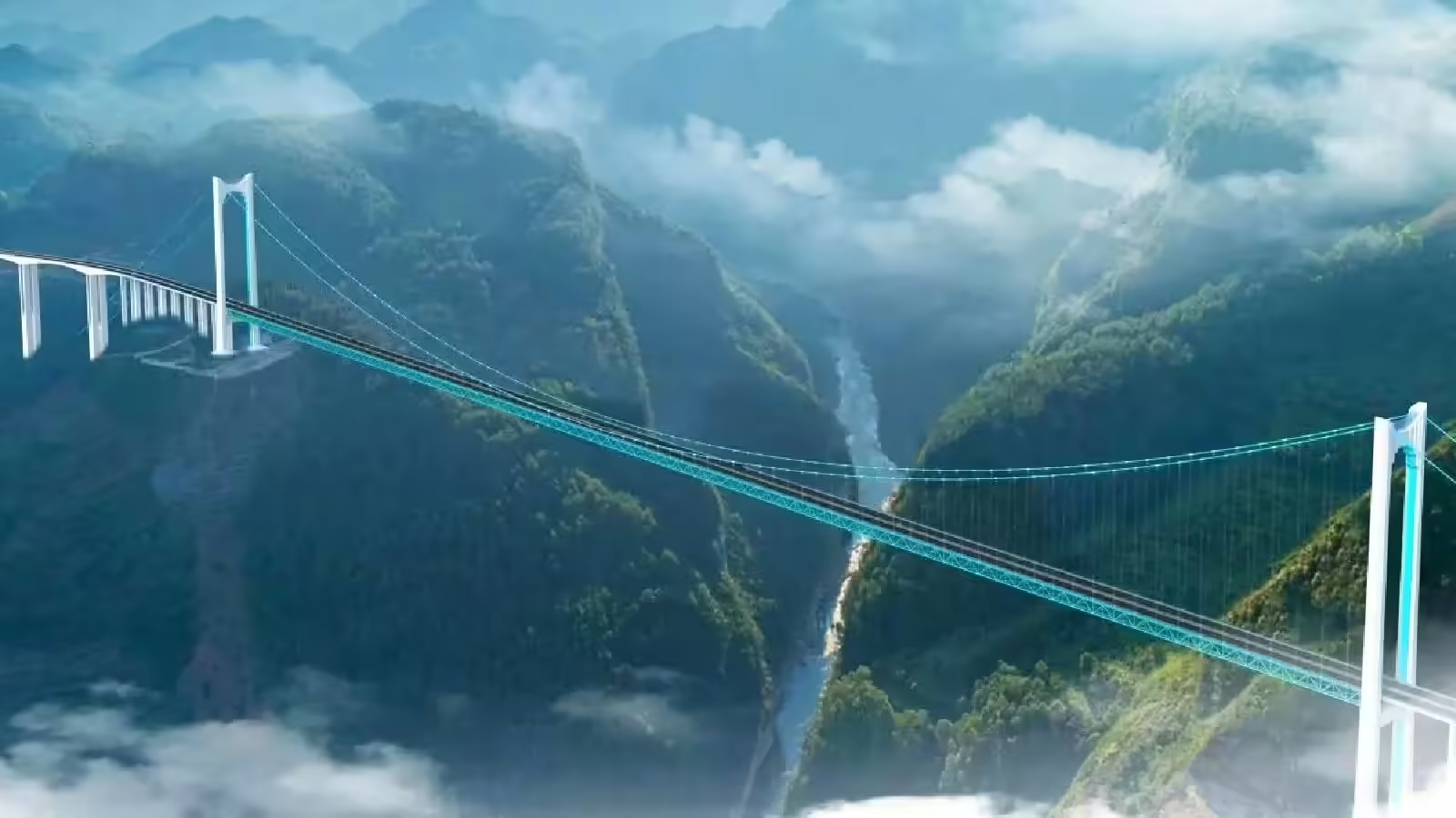 चीन का हुआजियांग ग्रैंड कैन्यन ब्रिज विश्व रिकॉर्ड में शामिल, पोलिश स्कीयर ने रचा एवरेस्ट पर इतिहास