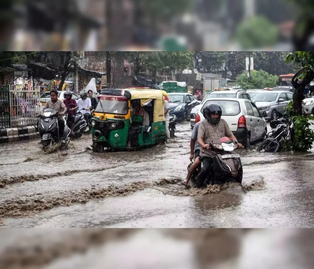 दिल्ली-एनसीआर में बारिश का कहर: स्कूल और दफ्तरः गुरुग्राम ने किया ऑनलाइन रवाना