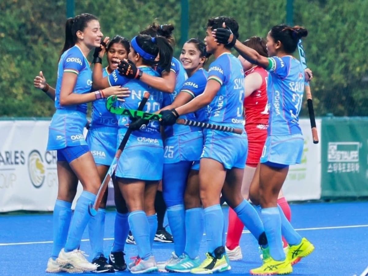 भारतीय महिला हॉकी टीम एशिया कप फाइनल में पहुँची, चीन से होगा खिताबी मुकाबला
