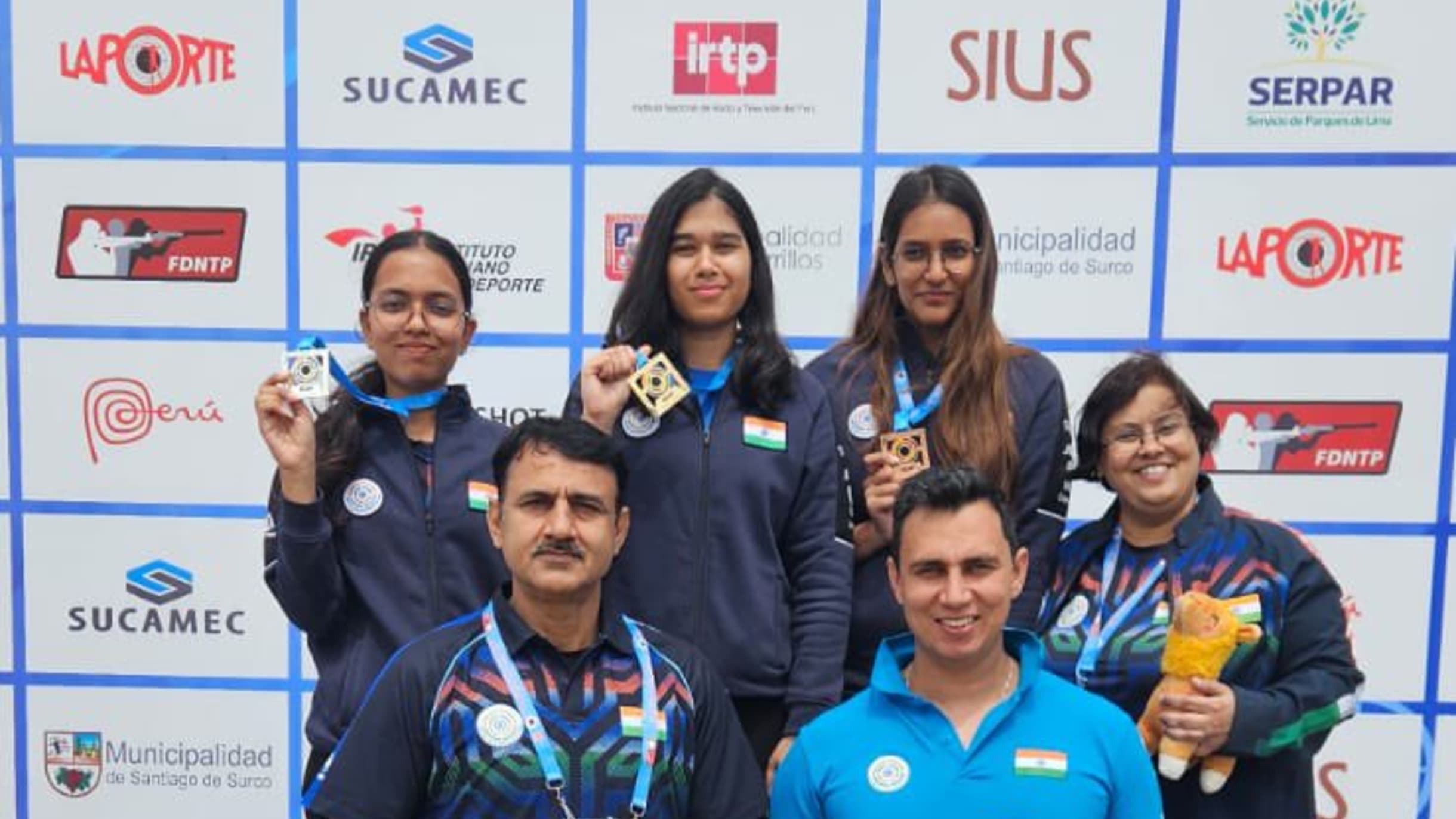 जूनियर वर्ल्ड कप शूटिंग में भारत की शानदार शुरुआत, 5 मेडल अपने नाम