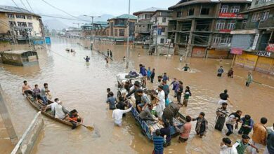 बारिश बनी आफ़त: जम्मू में मां-बेटी की मौत, हाईवे बंद, 40 लोग फंसे