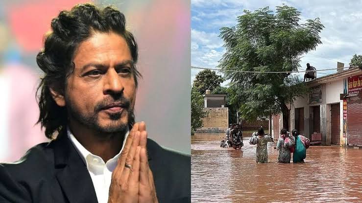 शाह रुख खान की Meer Foundation ने पंजाब की बाढ़ प्रभावित 1500 परिवारों को राहत दी शाह रुख खान की Meer Foundation ने पंजाब की बाढ़ प्रभावित 1500 परिवारों को राहत दी