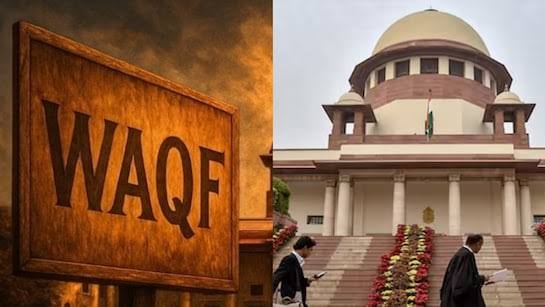 सुप्रीम कोर्ट ने वक्फ़ अधिनियम पर कहा- “क़ानून हमेशा संवैधानिक माना जाता है”, पर कुछ धाराओं पर लगाई रोक