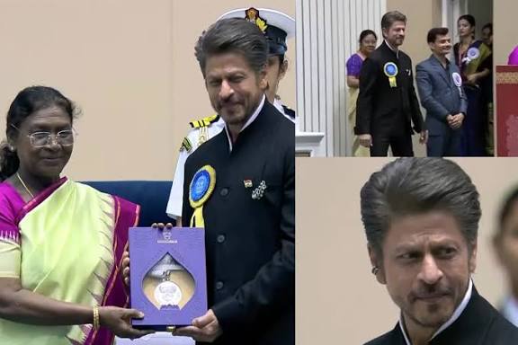 राष्ट्रीय फिल्म पुरस्कार 2025: शाहरुख खान को मिला करियर का पहला नेशनल अवॉर्ड, रानी मुखर्जी और विक्रांत मैसी भी हुए सम्मानित राष्ट्रीय फिल्म पुरस्कार 2025: शाहरुख खान को मिला करियर का पहला नेशनल अवॉर्ड, रानी मुखर्जी और विक्रांत मैसी भी हुए सम्मानित