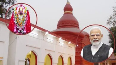 त्रिपुरा में मोदी ने किया 524 साल पुराने त्रिपुरा सुंदरी मंदिर का उद्घाटन, PRASHAD योजना के तहत हुआ पुनर्विकास त्रिपुरा में मोदी ने किया 524 साल पुराने त्रिपुरा सुंदरी मंदिर का उद्घाटन, PRASHAD योजना के तहत हुआ पुनर्विकास