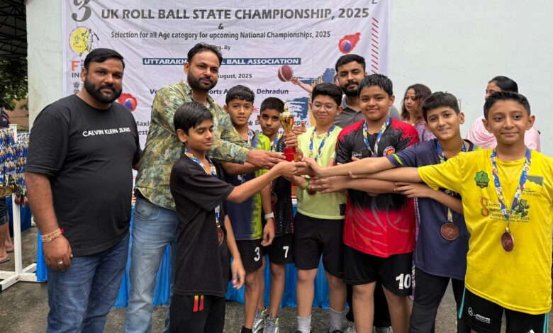 देहरादून में गूंजा खेल का रोमांच, राज्य स्तरीय रोल बॉल चैंपियनशिप का समापन