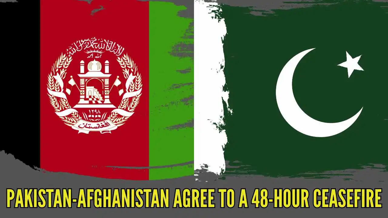 सीमा पर खूनखराबे के बाद थमा तनाव, तालिबान-पाकिस्तान ने किया 48 घंटे का युद्धविराम