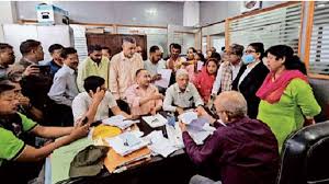 भाजपा पार्षदों ने ऊर्जा विभाग को घेरा, कहा – स्मार्ट मीटर योजना से जनता परेशान, जांच कमेटी बने भाजपा पार्षदों ने ऊर्जा विभाग को घेरा, कहा – स्मार्ट मीटर योजना से जनता परेशान, जांच कमेटी बने