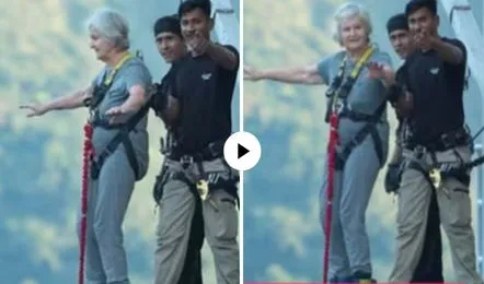 82 साल की उम्र में नई उड़ान: ऋषिकेश में बुजुर्ग महिला ने छलांग लगाई 83 मीटर ऊंचाई से, बन गईं हिम्मत की मिसाल